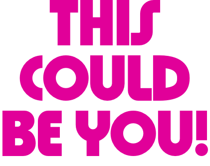 This Could Be You Title